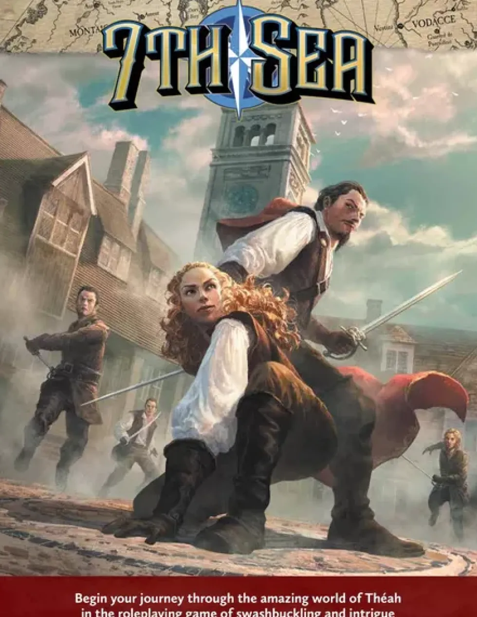 7th Sea: Core Rulebook