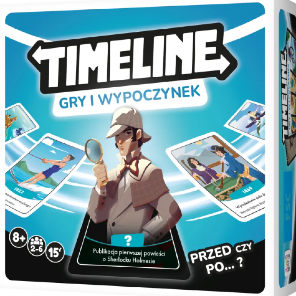 Timeline: Gry i wypoczynek