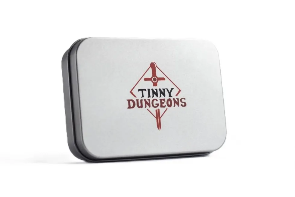 Tinny Dungeons: Podróżne Mini RPG w puszce