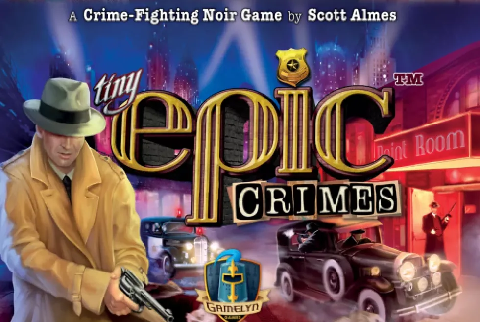 Tiny Epic Crimes