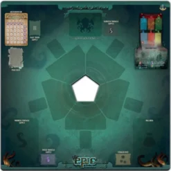 Tiny Epic Cthulhu: Game Mat (Retail Packed)