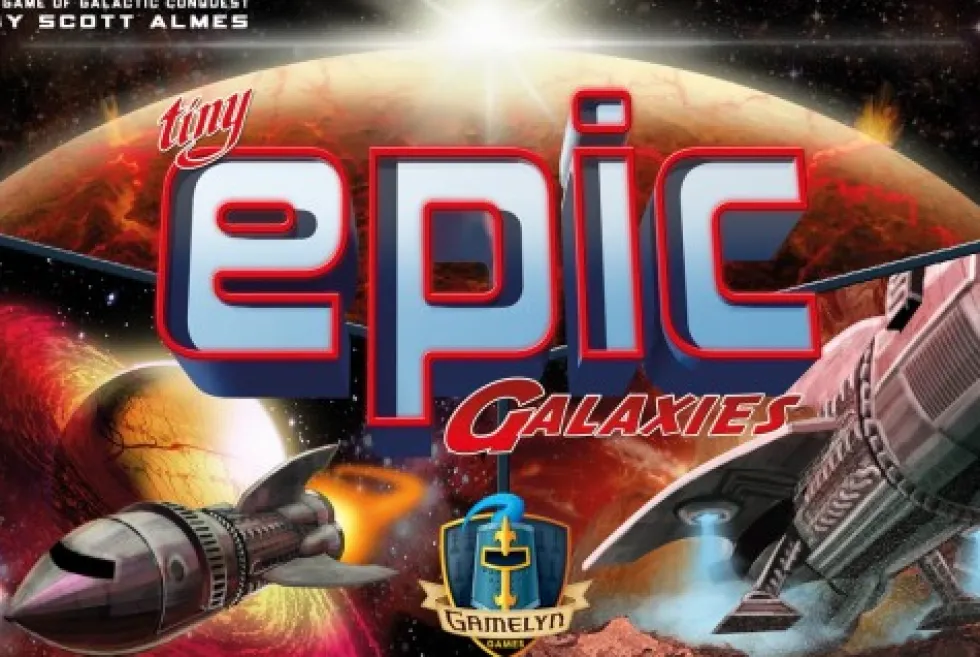 Tiny Epic Galaxies