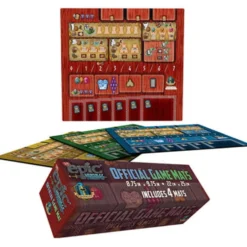 Tiny Epic Vikings: 4 Pack Clan Mats