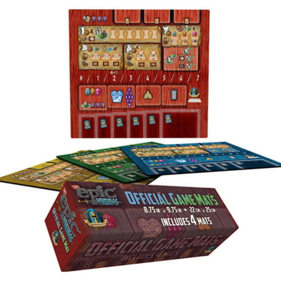 Tiny Epic Vikings: 4 Pack Clan Mats