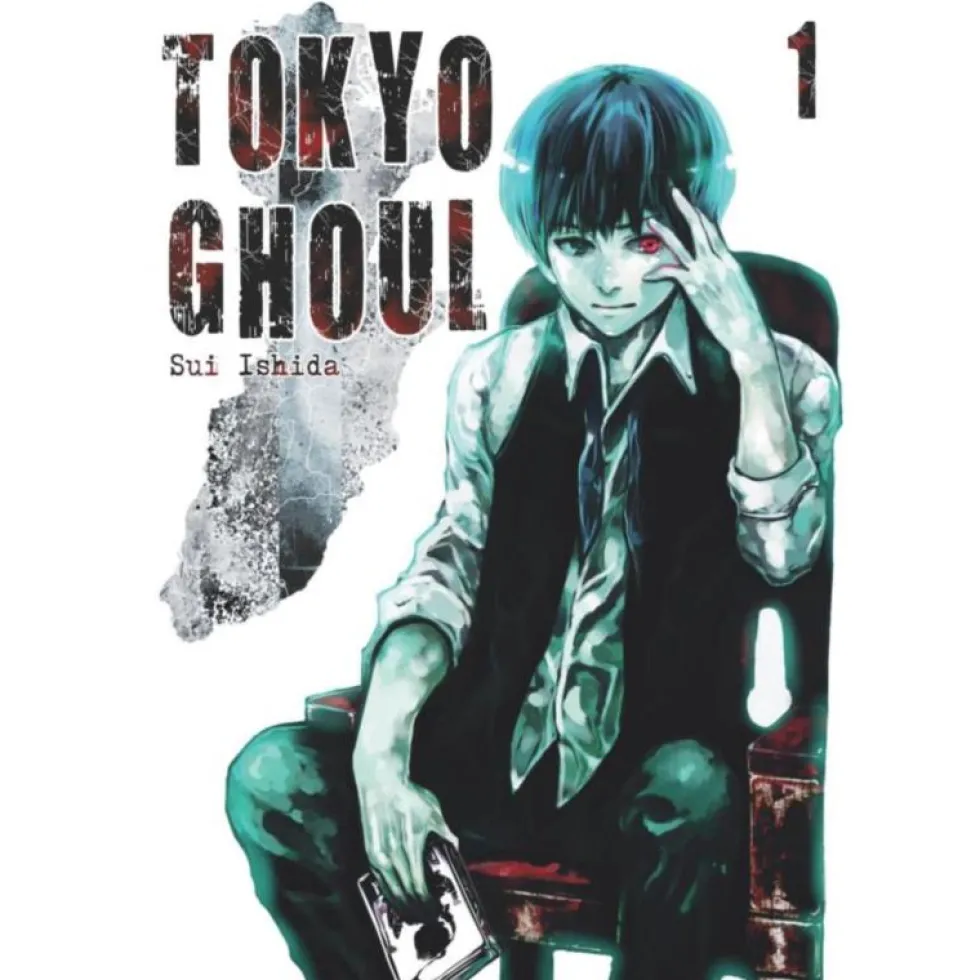 Tokyo Ghoul - tom 1