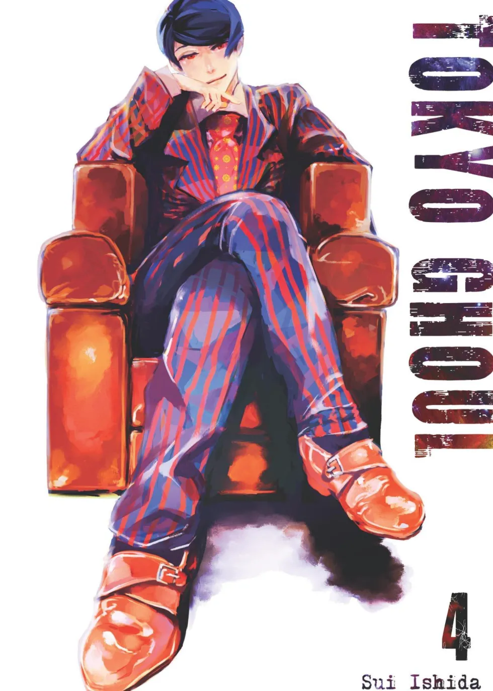 Tokyo Ghoul - tom 4