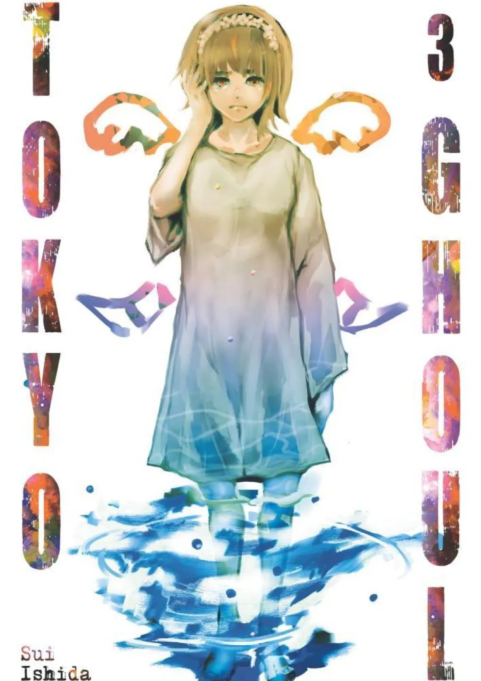 Tokyo Ghoul - tom 3