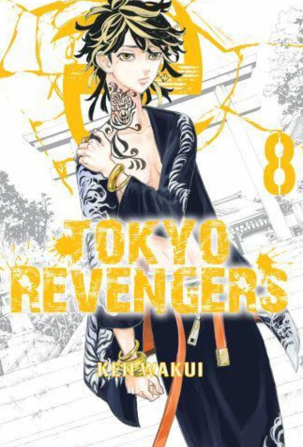 Tokyo Revengers - tom 8