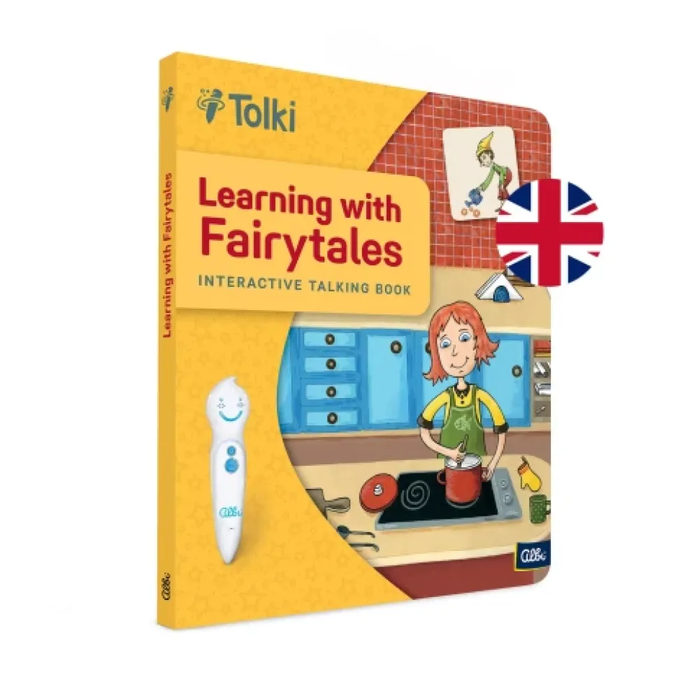 Tolki - Learning with Fairytales (angielska wersja)