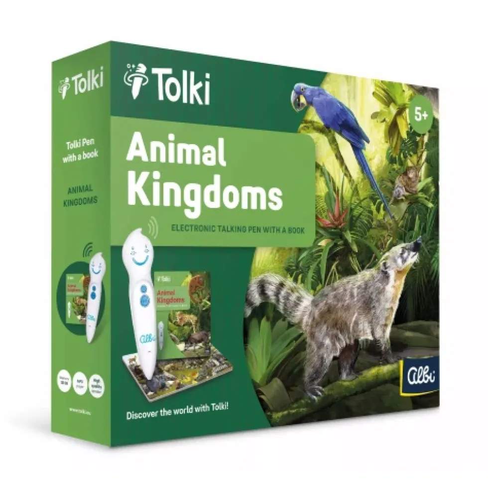 Tolki Zestaw - Animal Kingdoms (angielska wersja)