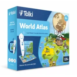 Tolki Zestaw - World Atlas (angielska wersja)