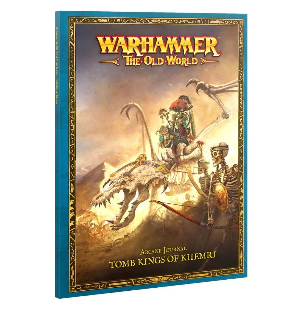 Tomb Kings of Khermi: Arcane Journal (Warhammer: The Old World)