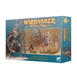 Tomb Kings of Khermi: Royal Heralds (Warhammer: The Old World)
