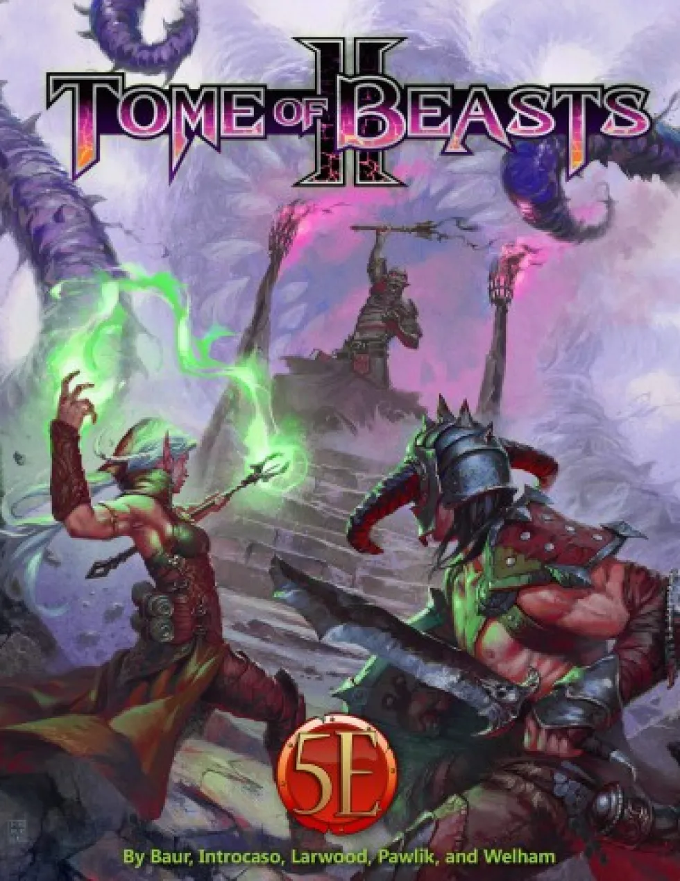Tome of Beasts 2