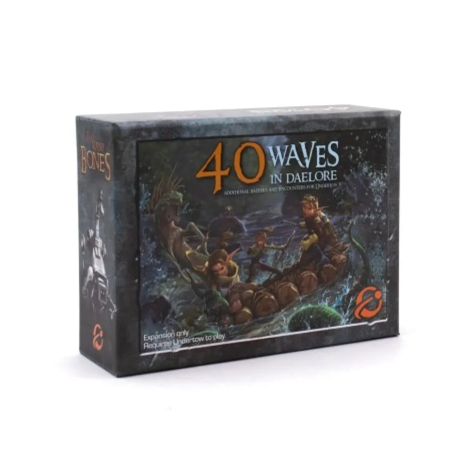Too Many Bones: Unbreakable - 40 Waves in Daelore