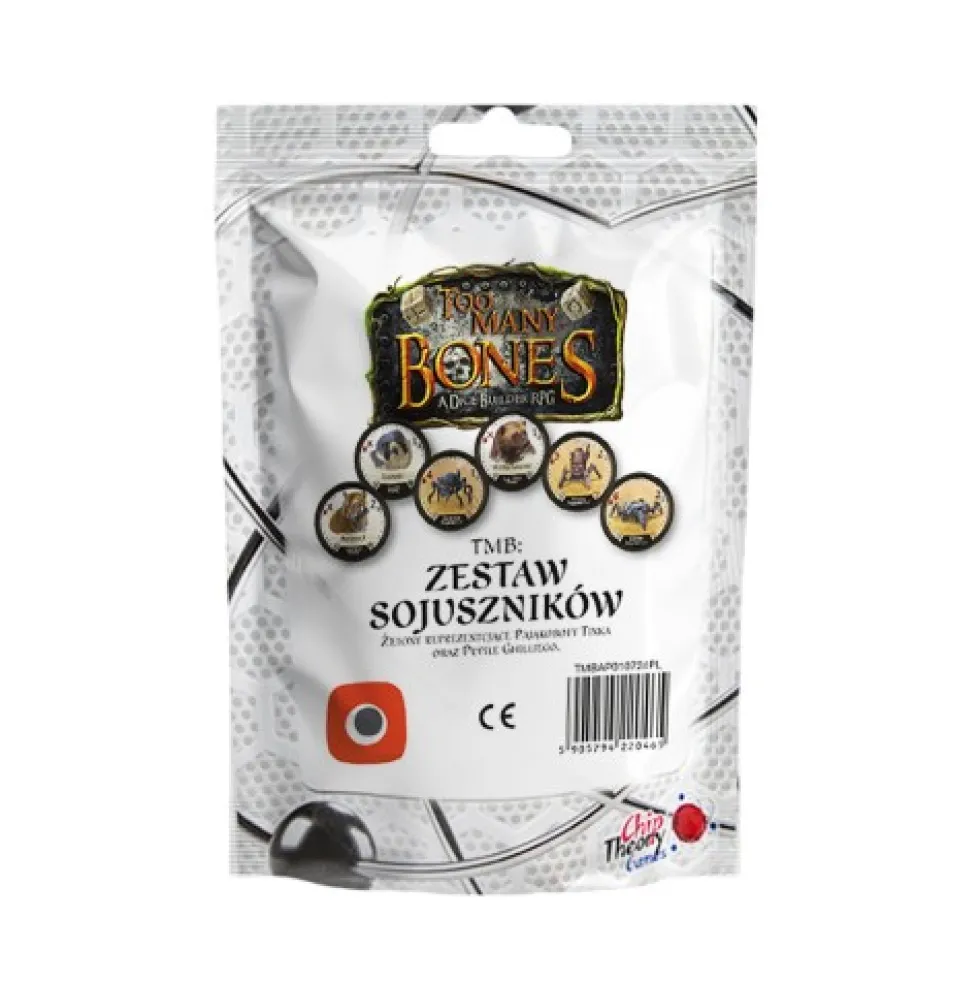 Too Many Bones: Zestaw Sojuszników