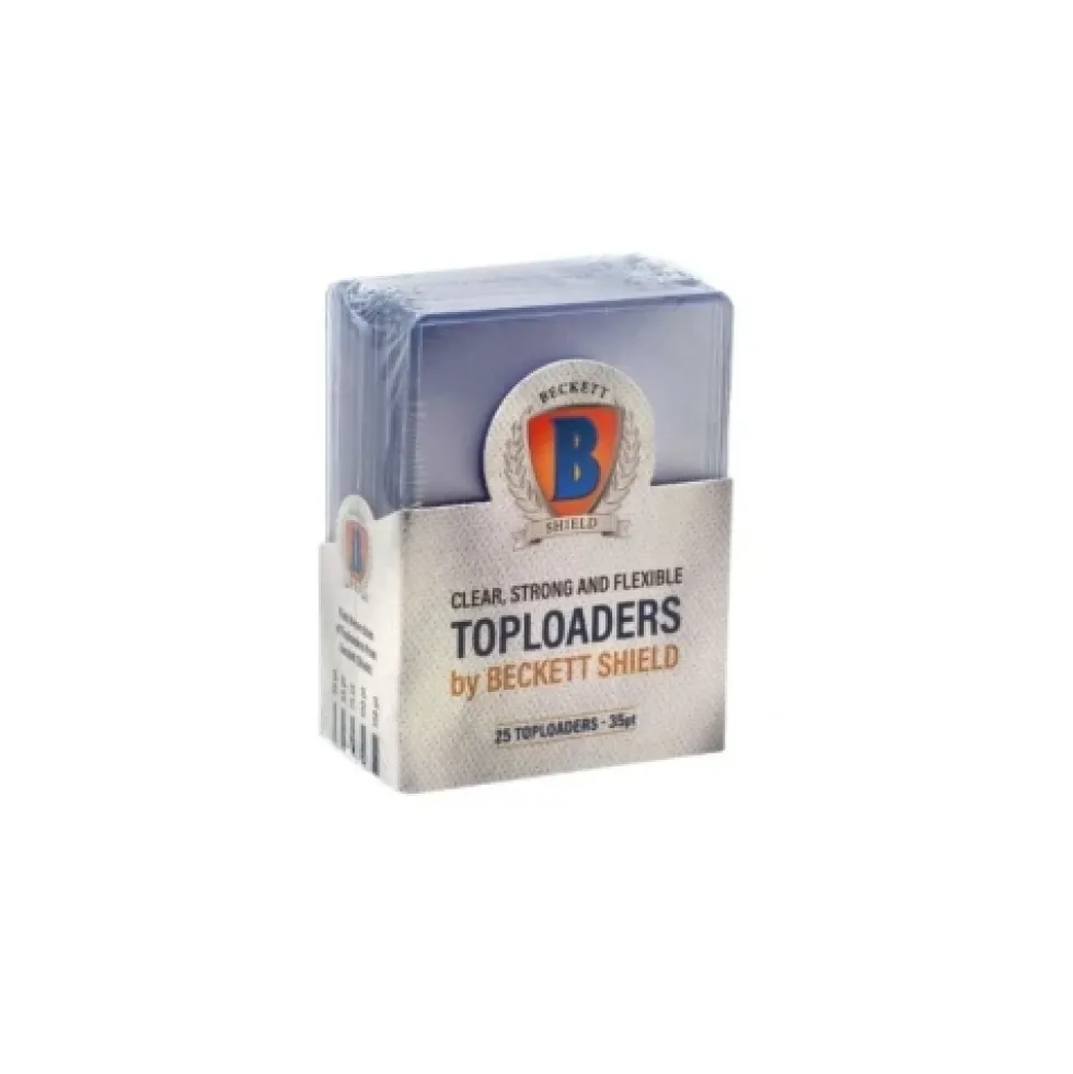 Toploader Beckett Shield 3x4 - 35pt (25 sztuk)