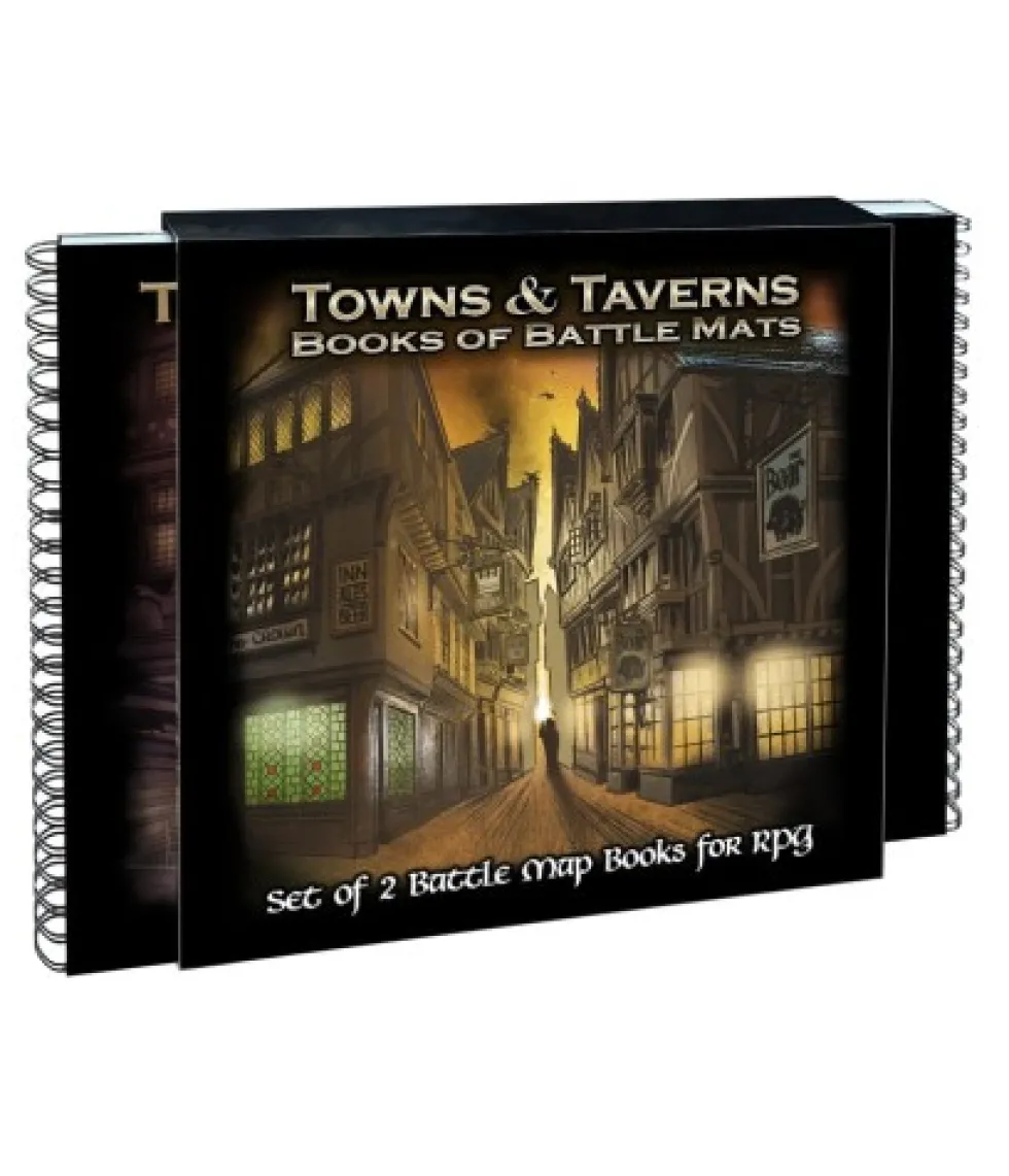 Towns and Taverns - Księgi mat RPG