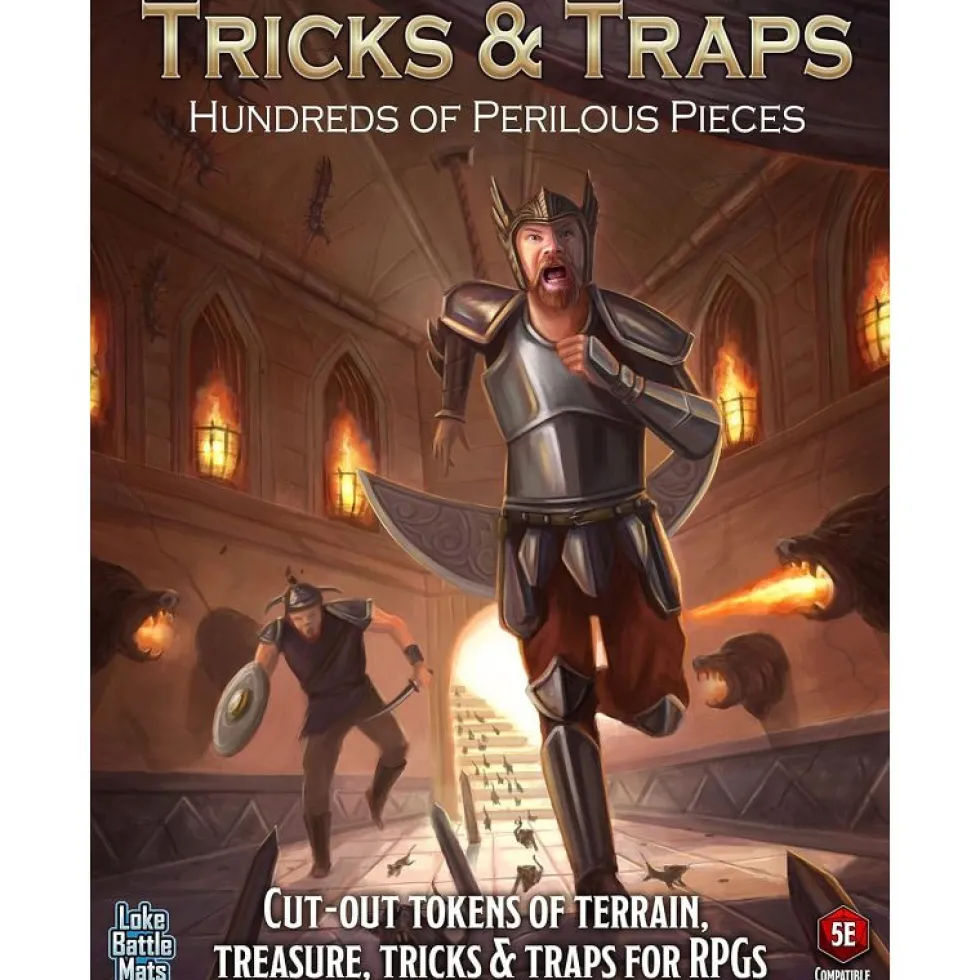Tricks and Traps: Cut Out Tokens