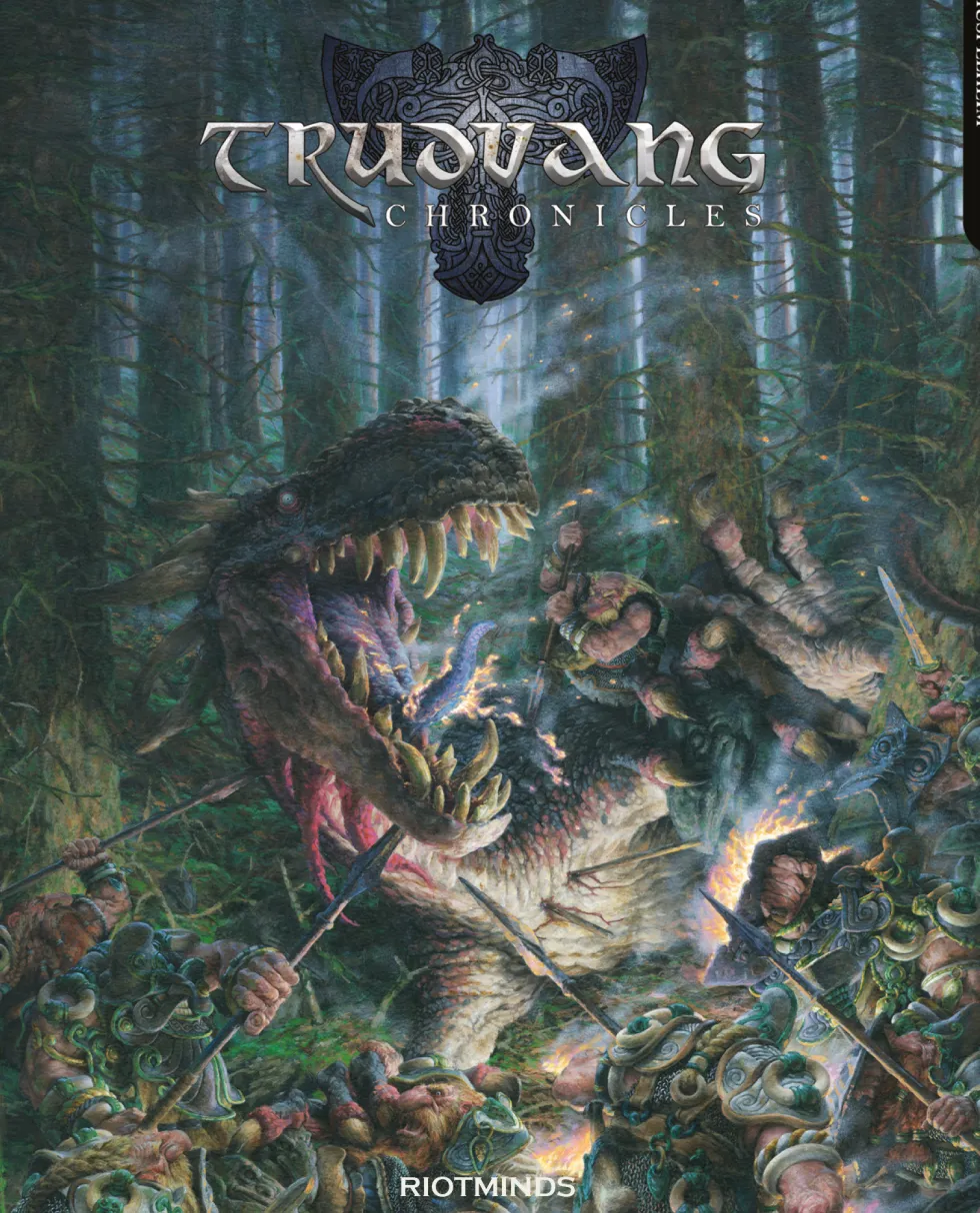 Trudvang Chronicles RPG: Muspelheim