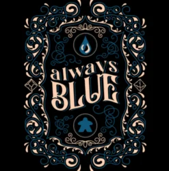 T-shirt: Always Blue - damski M