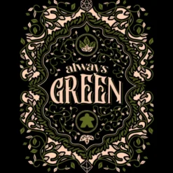 T-shirt: Always Green - damski M