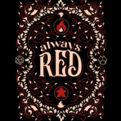T-shirt: Always Red - damski S