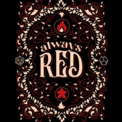 T-shirt: Always Red - XL