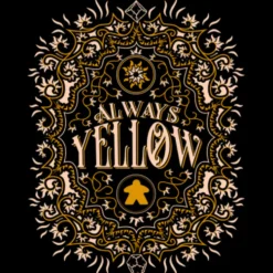 T-shirt: Always Yellow - damski M