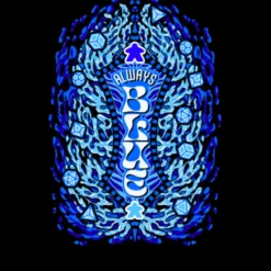T-shirt: Blue - S