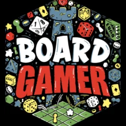 T-shirt: Board Gamer - M