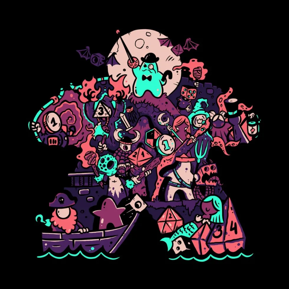 T-shirt: Follow the Leader - L