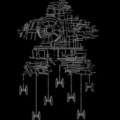 T-shirt: Force Meeple - M