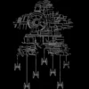 T-shirt: Force Meeple - S