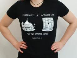 T-shirt: Planszowa prawda #3 - damska S