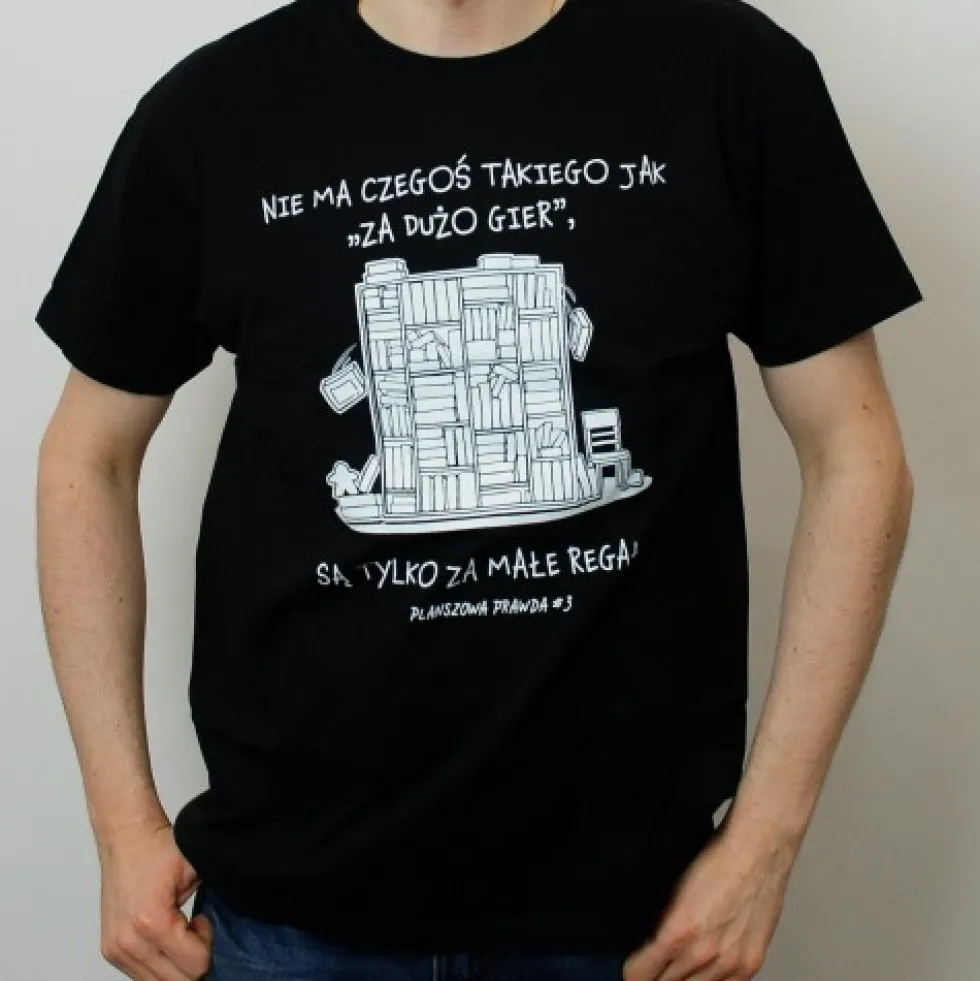 T-shirt: Planszowa prawda #3 - M