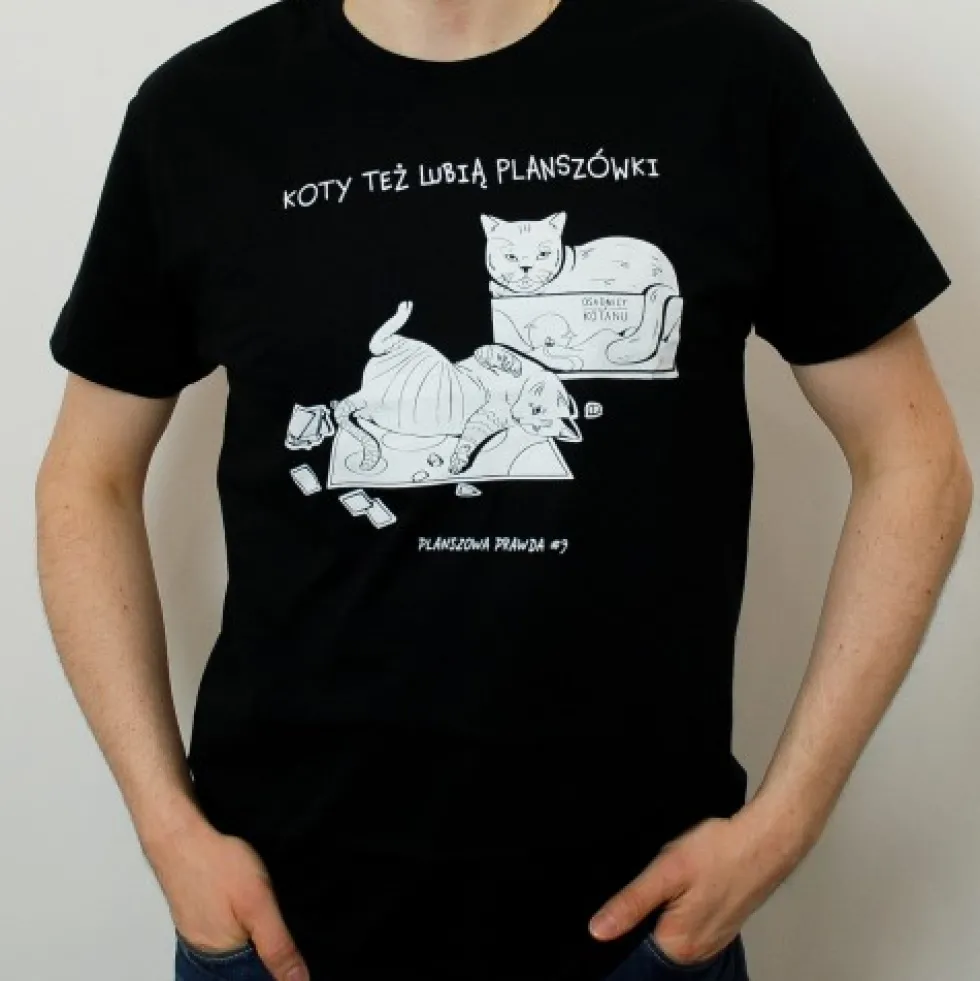 T-shirt: Planszowa prawda #9 - M