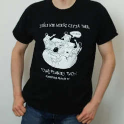 T-shirt: Planszowa prawda #1 - S