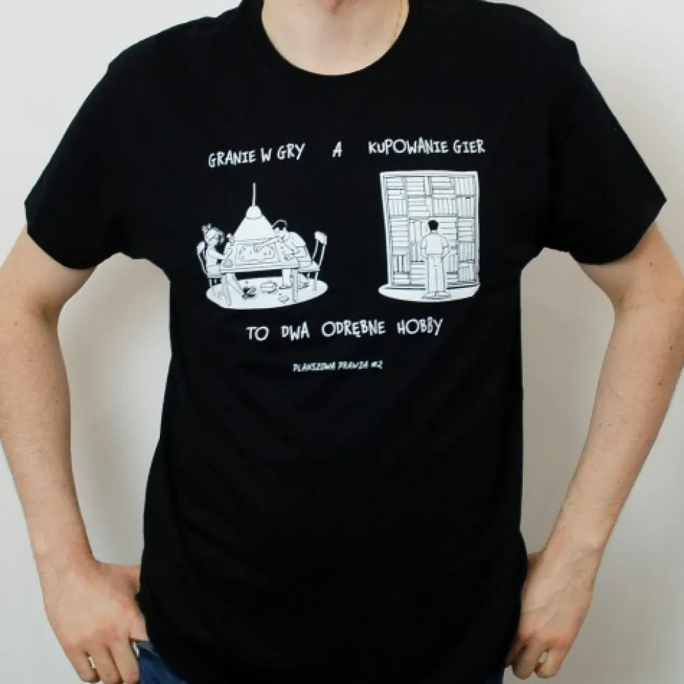 T-shirt: Planszowa prawda #2 - S