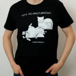 T-shirt: Planszowa prawda #9 - S