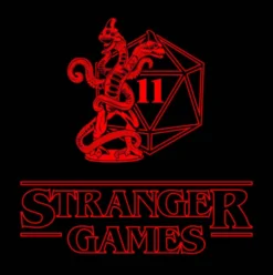 T-shirt: Stranger Games - XL