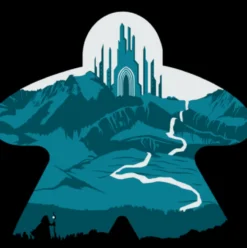 T-shirt: Wędrowiec - L