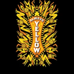 T-shirt: Yellow - XL