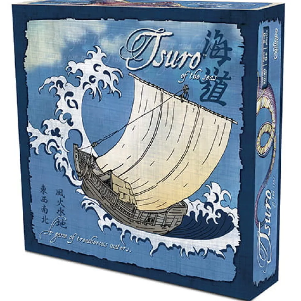 Tsuro of the sea