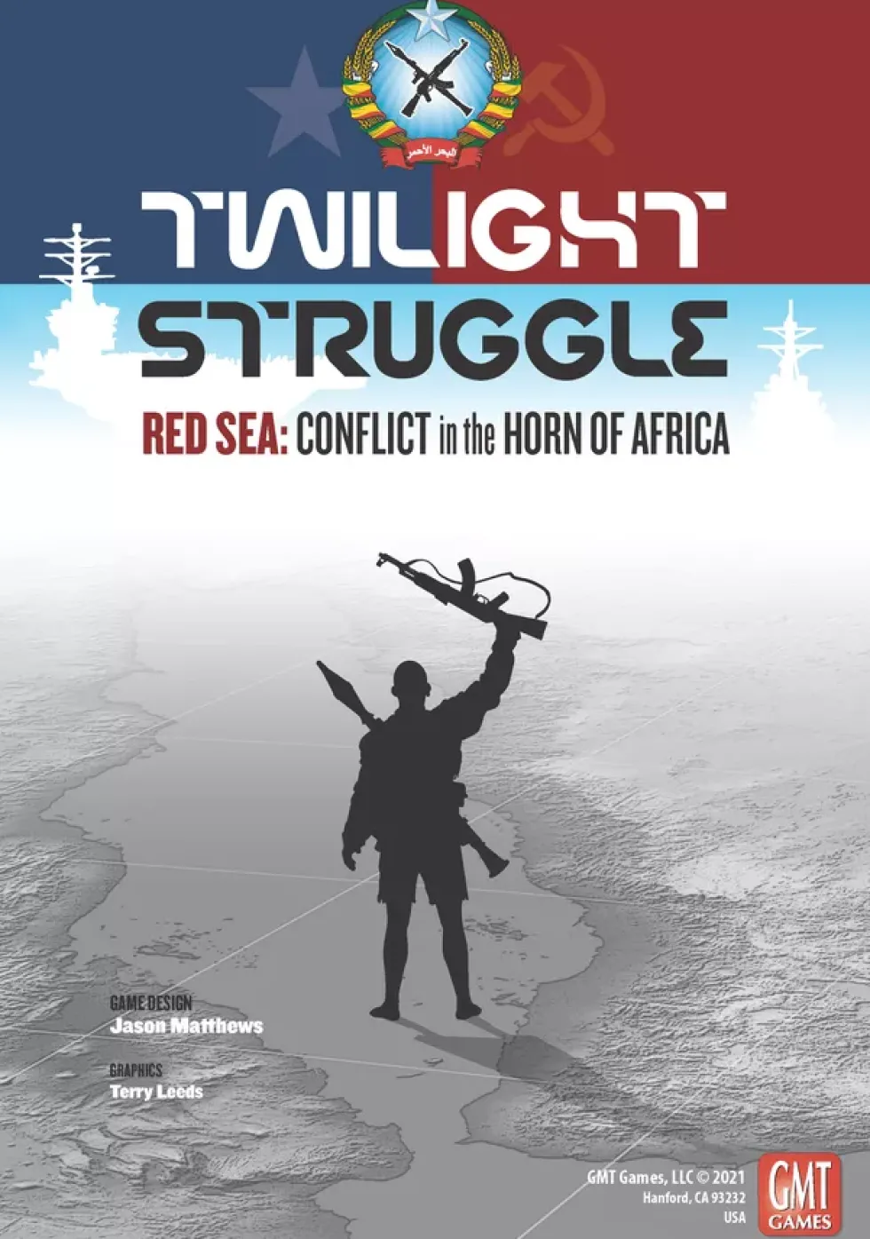 Twilight Struggle: Red Sea - Conflict in the Horn of Africa