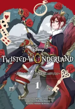Twisted-Wonderland. Zdarzenia w Heartslabyulu - tom 1