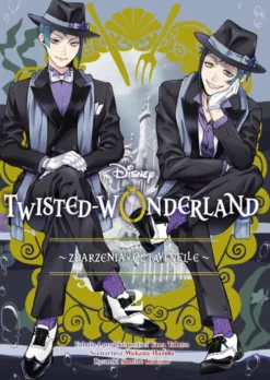 Twisted-Wonderland. Zdarzenia w Octavinelle - tom 2