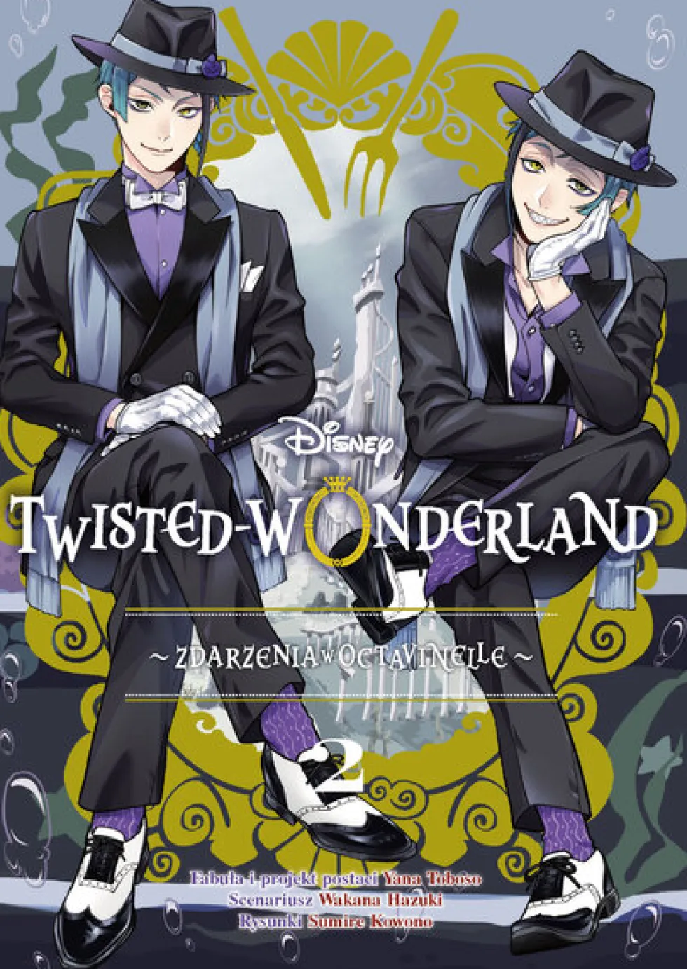 Twisted-Wonderland. Zdarzenia w Octavinelle - tom 2