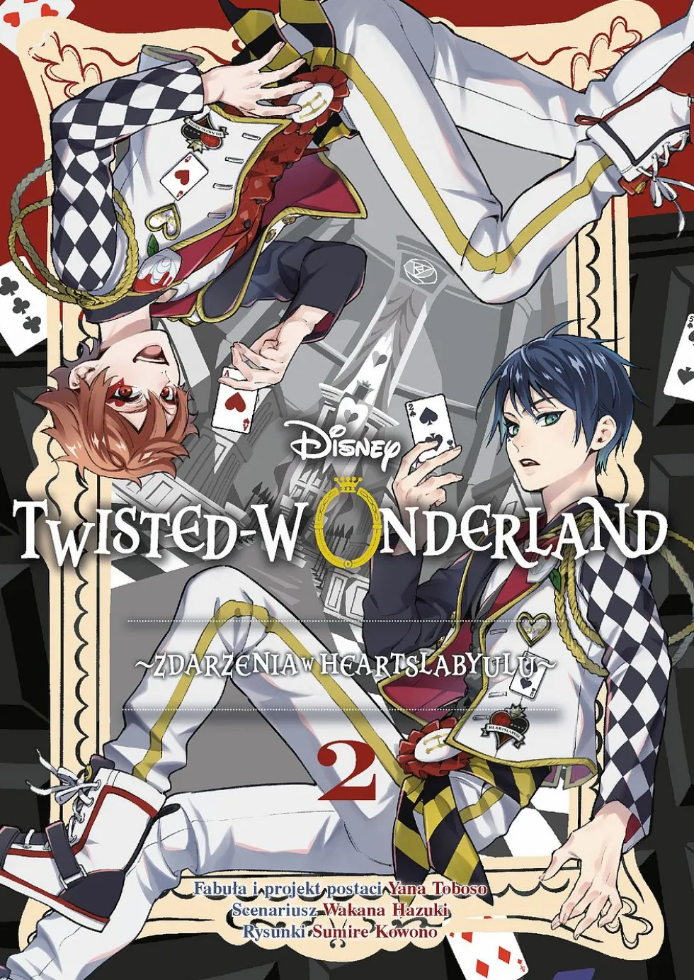 Twisted-Wonderland. Zdarzenia w Heartslabyulu - tom 2