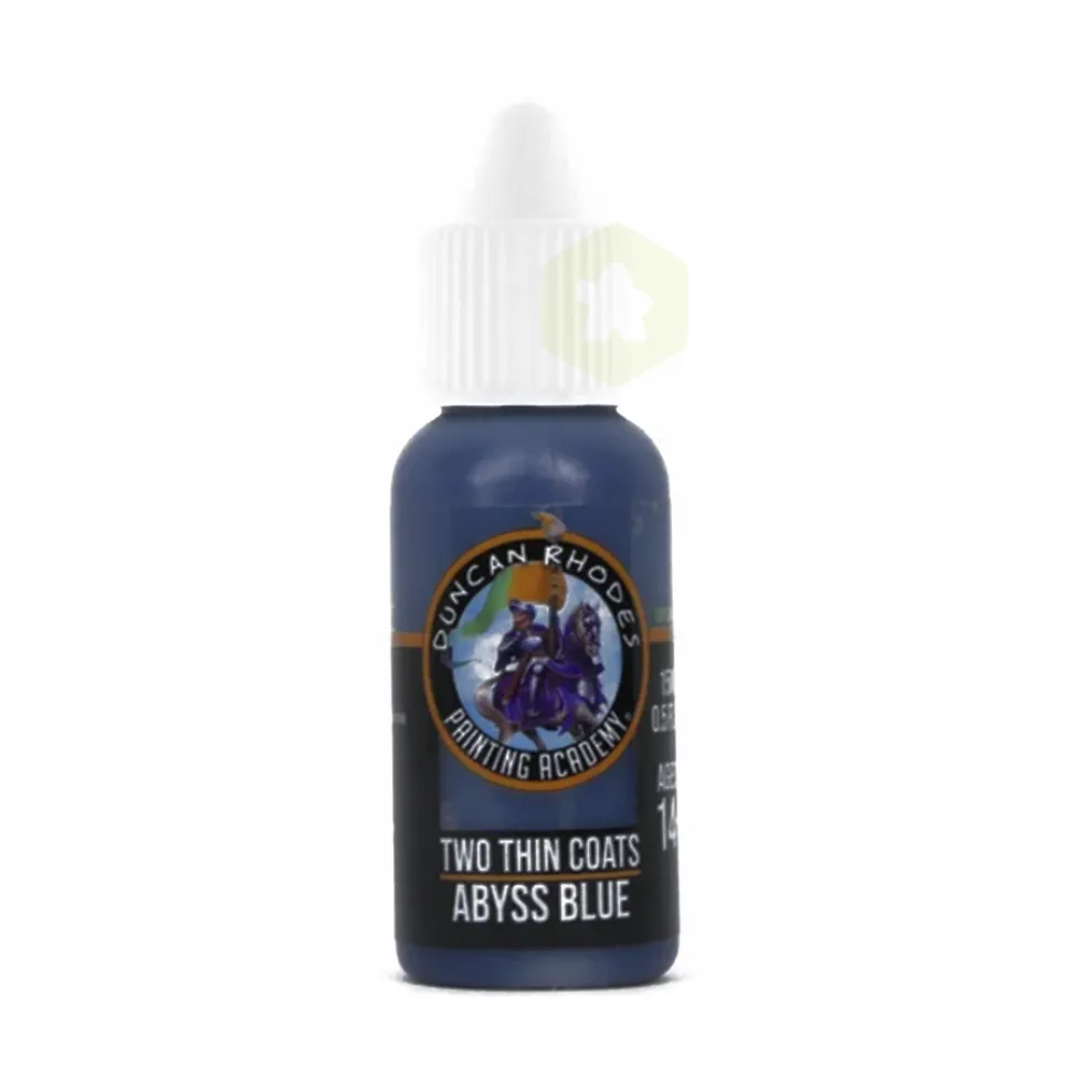 Two Thin Coats: Abyss Blue